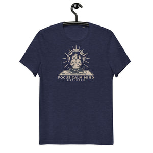 Focus Calm Mind Unisex Organic Cotton T-Shirt - One Soul