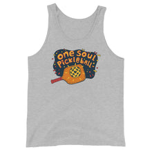 Load image into Gallery viewer, Love Orange Paddle - Unisex Tank Top - One Soul Pickleball
