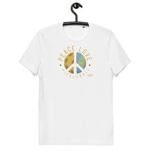 Load image into Gallery viewer, Peace Love Pickleball - Unisex Organic Cotton T-Shirt - One Soul
