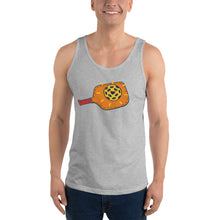 Load image into Gallery viewer, Love Orange Pickleball Paddle - Unisex Tank Top
