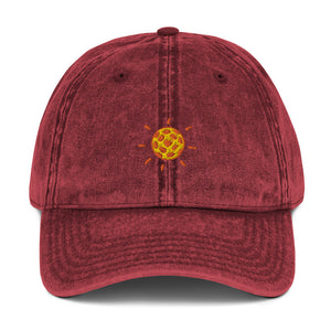 Love Red Pickleball - Vintage Cotton Twill Cap - One Soul