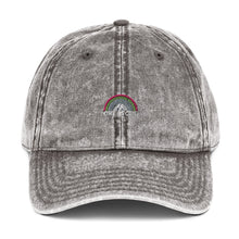 Load image into Gallery viewer, One Soul Rainbow - Vintage Cotton Twill Cap
