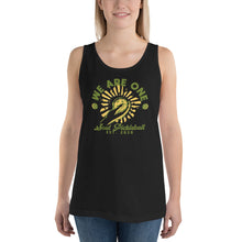 Load image into Gallery viewer, We Are One Soul Pickleball Unisex Tank Top
