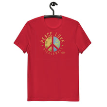 Load image into Gallery viewer, Peace Love Pickleball - Unisex Organic Cotton T-Shirt - One Soul
