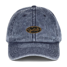 Load image into Gallery viewer, One Soul Icon - Vintage Cotton Twill Cap
