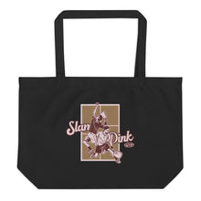 Load image into Gallery viewer, Large Organic Tote Bag - Slam Dink
