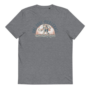 Mind Body Spirit Man - Unisex Organic Cotton T-Shirt - One Soul Pickleball