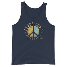 Load image into Gallery viewer, Peace Love Pickleball - Unisex Tank Top
