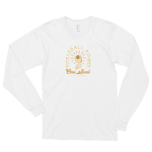Pickleball Power - Unisex Long sleeve T-shirt - One Soul Pickleball