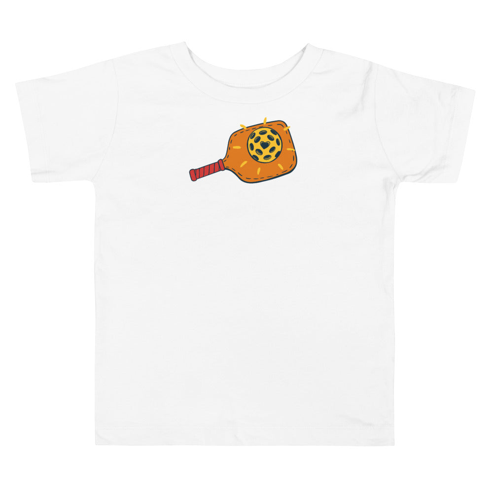 Love Orange Paddle - Toddler Short Sleeve Tee
