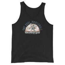 Load image into Gallery viewer, Mind Body Spirit Man - Unisex Tank Top - One Soul Pickleball
