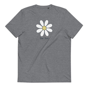 Daisy One Soul - Unisex Organic Cotton T-Shirt