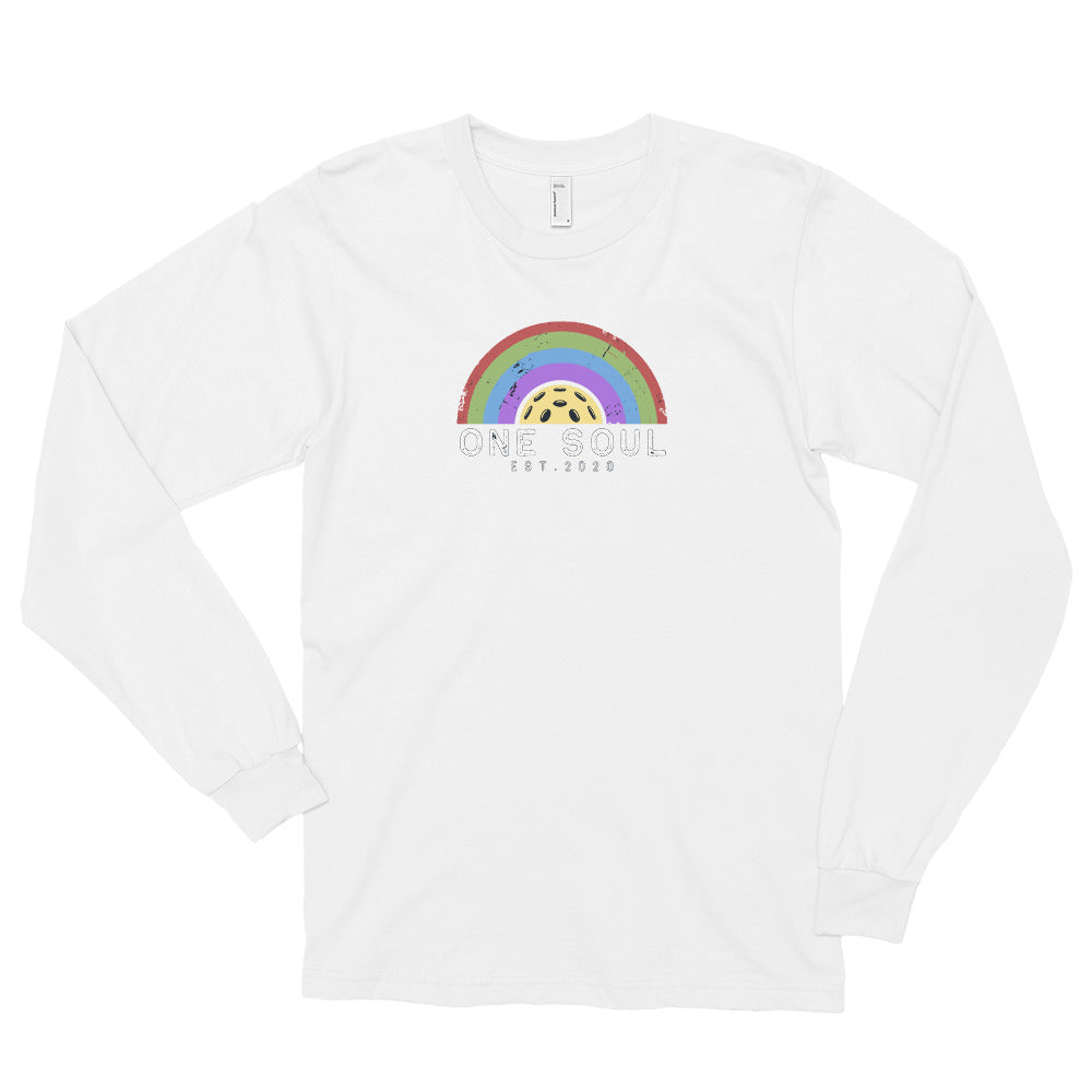 Rainbow, One Soul Unisex - Long sleeve t-shirt